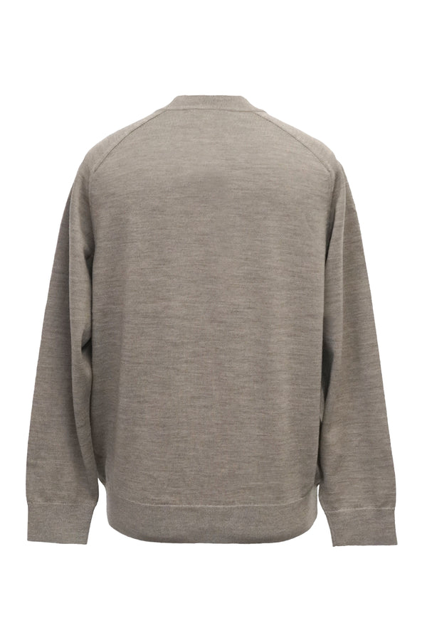 16GG CREW NECK PULLOVER (UM302-UPO16-MOCHA)