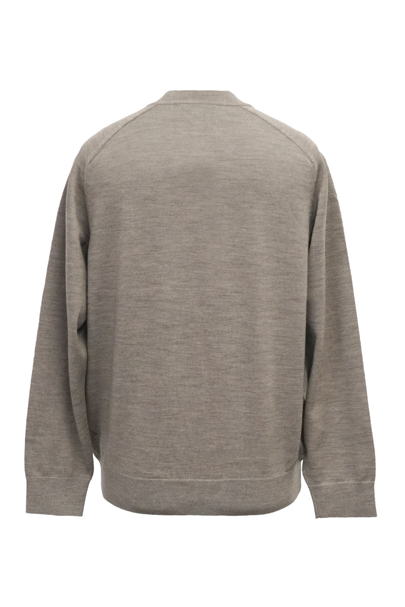 16GG CREW NECK PULLOVER (UM302-UPO16-MOCHA)