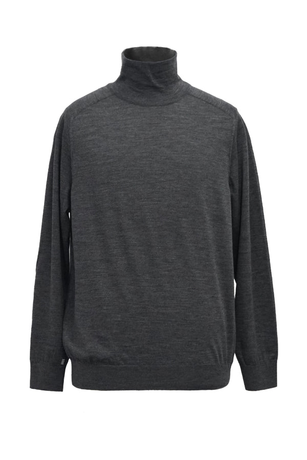 16GG HIGHNECK PULLOVER (UM302-UHN16-GREY)