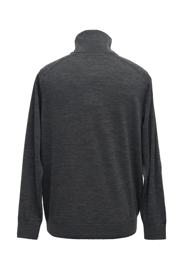 16GG HIGHNECK PULLOVER (UM302-UHN16-GREY)