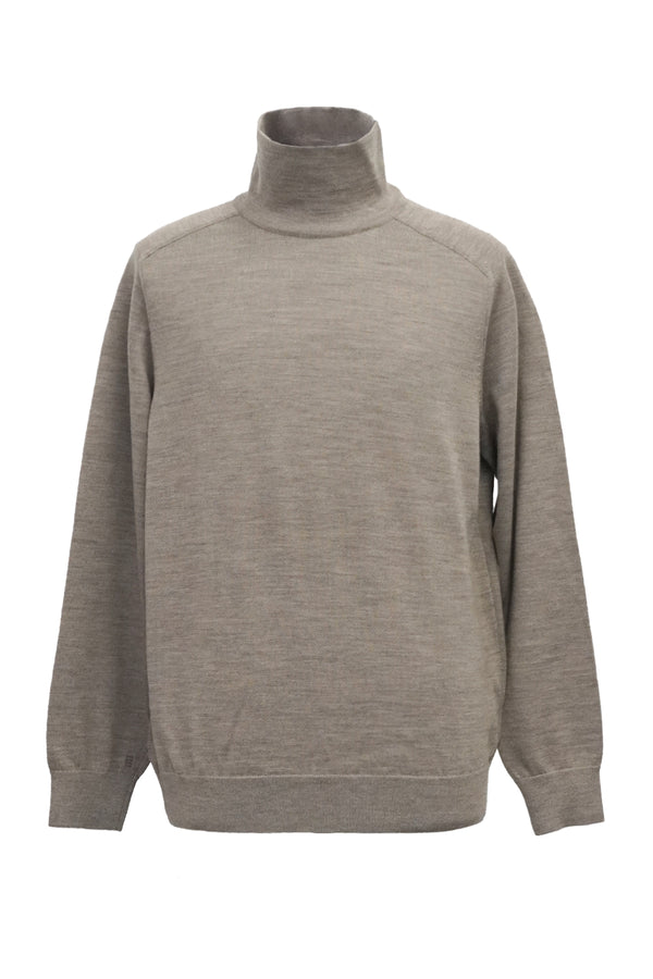 16GG HIGHNECK PULLOVER (UM302-UHN16-MOCHA)