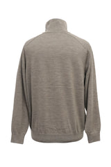 16GG HIGHNECK PULLOVER (UM301-UHN16-MOCHA)