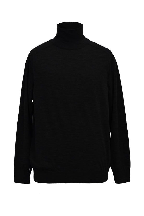 16GG HIGHNECK PULLOVER (UM302-UHN16-BLACK)