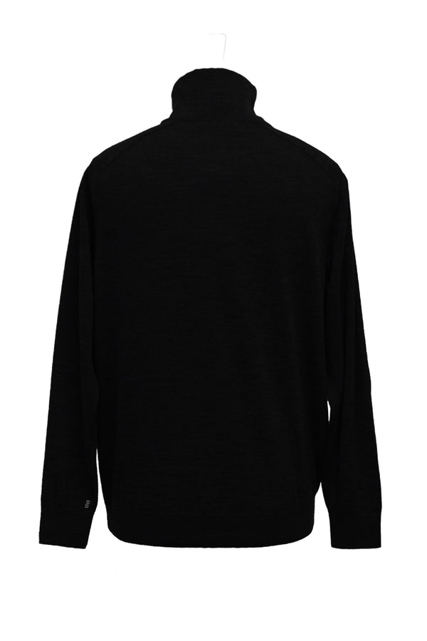 16GG HIGHNECK PULLOVER (UM302-UHN16-BLACK)