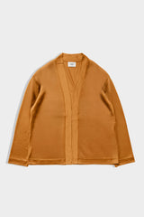SHORT CARDIGAN (WJ501-MCS10-09) / CAMEL