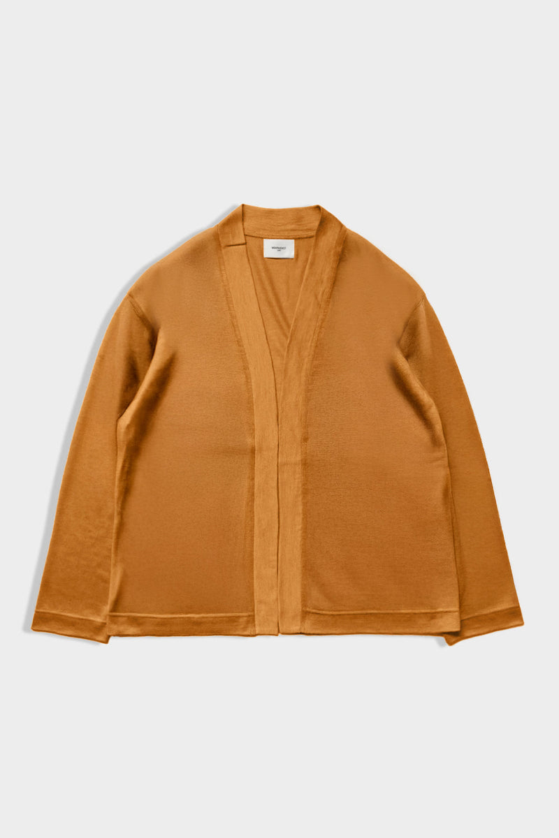 SHORT CARDIGAN (WJ501-MCS10-09) / CAMEL