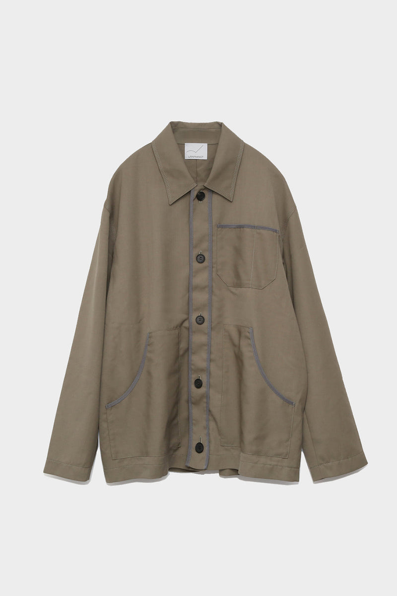 Piping Work Jacket (WK23S-MJK01)