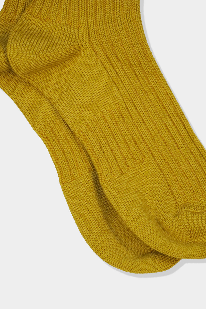 RIB SOX(TKB501-S001) / YELLOW