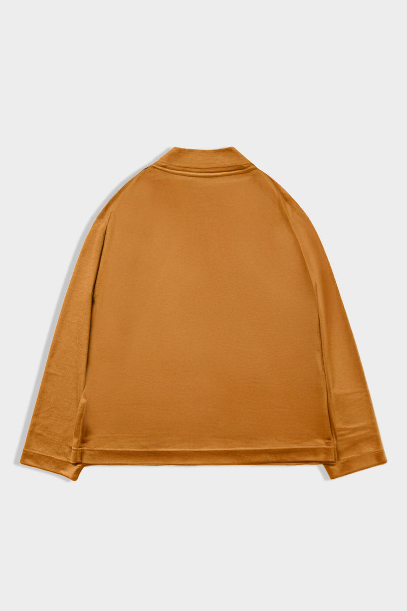 SHORT CARDIGAN (WJ501-MCS10-09) / CAMEL