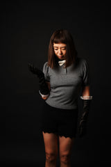 【サ専用 Pre-Order】Knit Bow Tie (CZ126-AC11) / Ivory