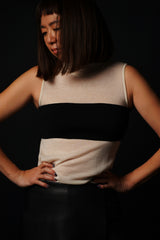 【サ専用 Pre-Order】Knit Buistier (CZ126-AC09) / Black