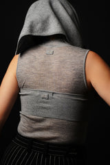 【サ専用 Pre-Order】Knit Buistier (CZ126-AC09) / Grey