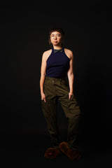 【サ専用 Pre-Order】American-Sleeve Body-Suit (CZ126-LPO53) / D.Navy