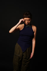 【サ専用 Pre-Order】American-Sleeve Body-Suit (CZ126-LPO53) / D.Navy