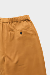 WIDE SHORTS (WJ501-MCS07-09) / CAMEL