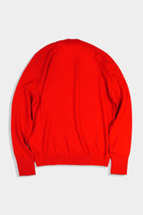 High-gauge Plain St Crewneck PO (WK324-MPO01-15)