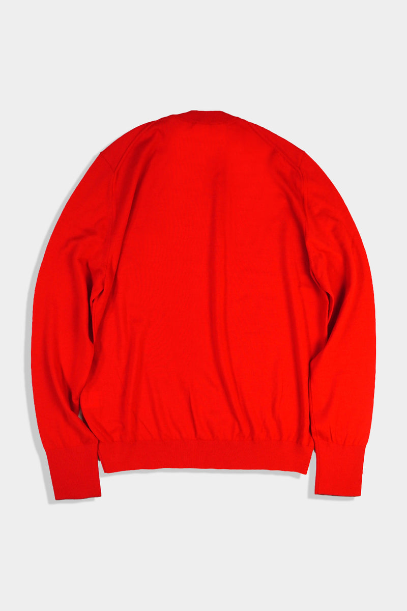 High-gauge Plain St Crewneck PO (WK324-MPO01-15)