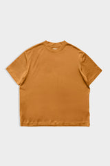 S/S WIDE FIT T-SHIRT (WJ501-MCS02-09) / CAMEL