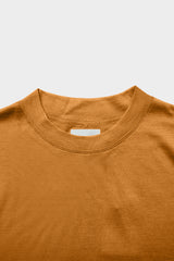 S/S WIDE FIT T-SHIRT (WJ501-MCS02-09) / CAMEL