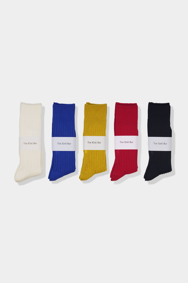 RIB SOX(TKB501-S001) / YELLOW