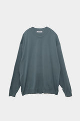 High-gauge Crew Neck Knit (WK23S-MPO02)