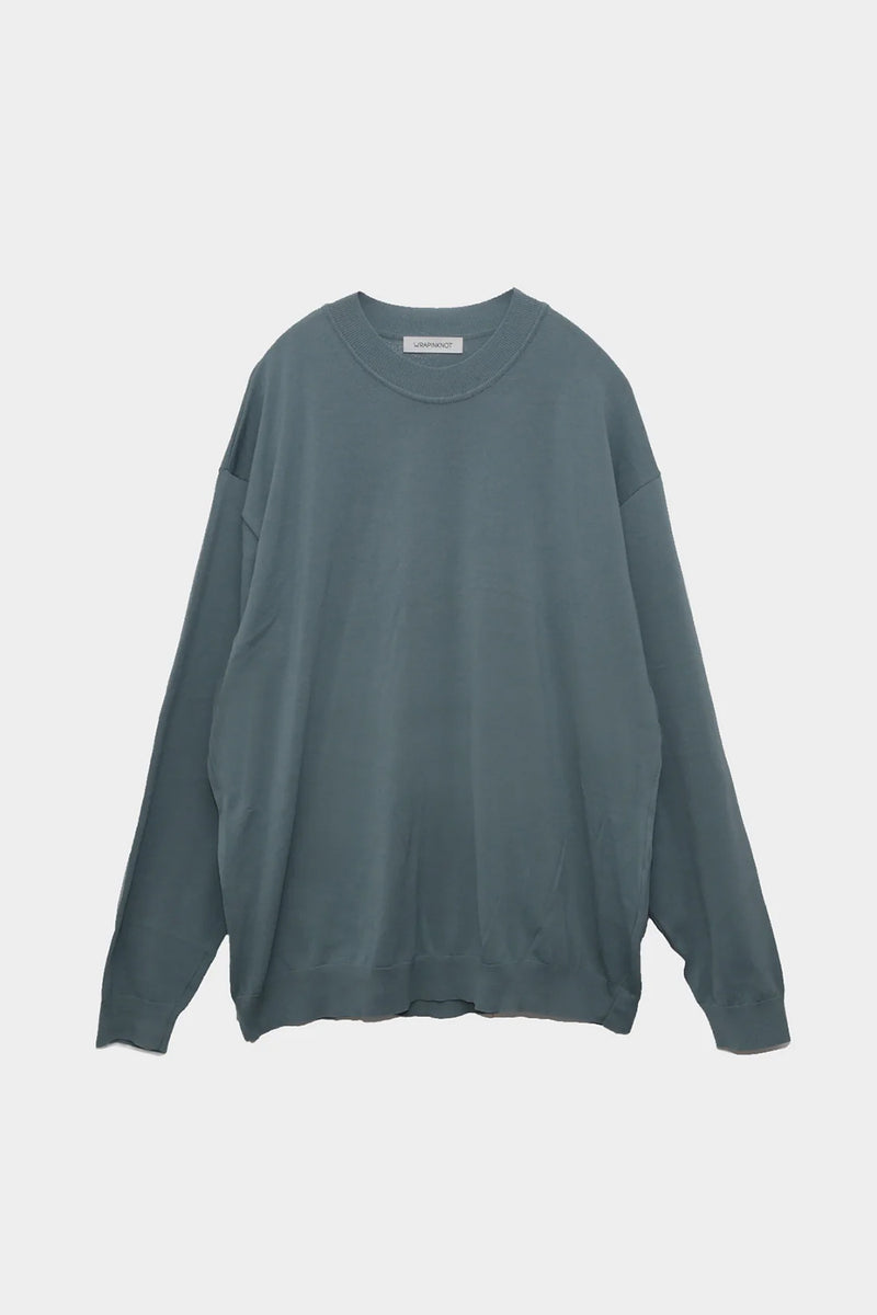 High-gauge Crew Neck Knit (WK23S-MPO02)