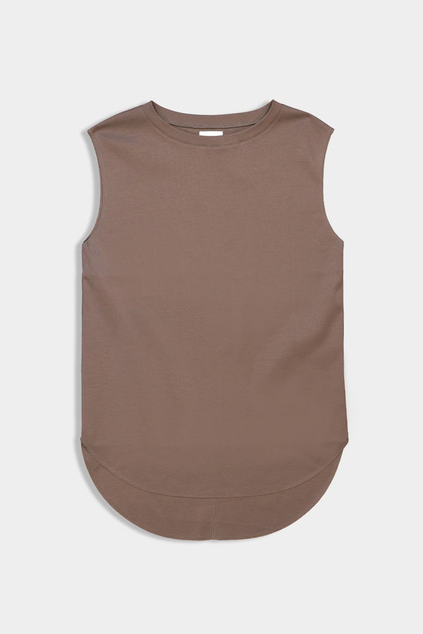 【3/1】Sanfokin Cotton Sleeveless Tee (WK125-LCS02)