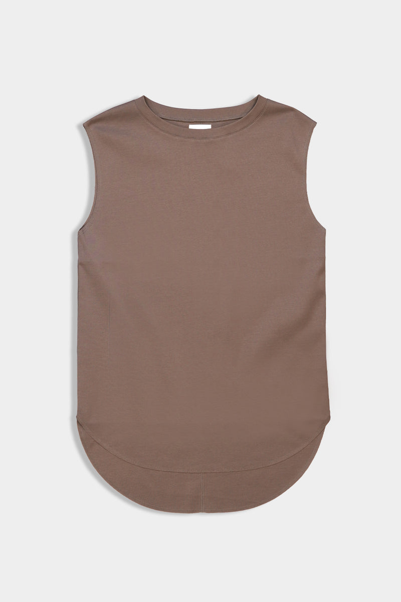 【3/1】Sanfokin Cotton Sleeveless Tee (WK125-LCS02)