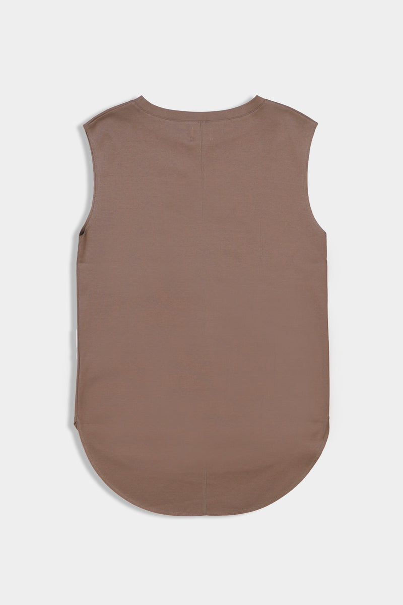 【3/1】Sanfokin Cotton Sleeveless Tee (WK125-LCS02)