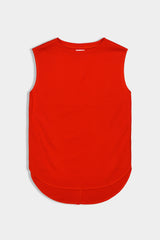 【3/1】Sanfokin Cotton Sleeveless Tee (WK125-LCS02)