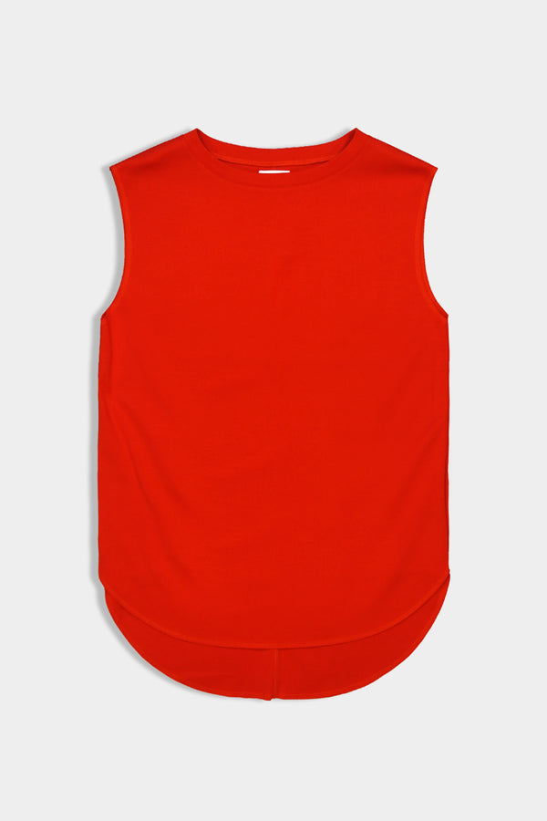 【3/1】Sanfokin Cotton Sleeveless Tee (WK125-LCS02)