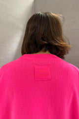 Unisex Cashmere Crew Neck Knit (CZ325-LPO49) / F / PINK