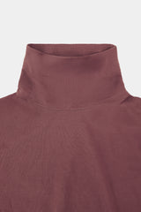 high-gauge high-neck knit L/S PO(PU501-MPO08) / PURPLE