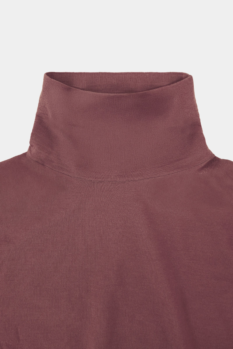 high-gauge high-neck knit L/S PO(PU501-MPO08) / PURPLE