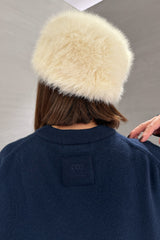 Unisex Cashmere Crew Neck Knit (CZ325-LPO49) / NAVY