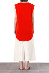 【3/1】Sanfokin Cotton Sleeveless Tee (WK125-LCS02)