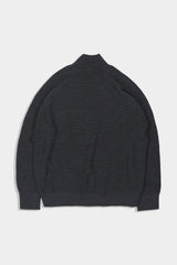 Middle-gauge Waffle Knit Turtleneck PO (WK324-MPO03-07)