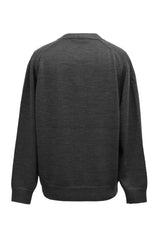 7GG V NECK CARDIGAN (UM302-UCD07-GRY)