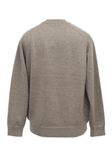 7GG CREW NECK PULLOVER (UM302-UPO07-MOCHA)