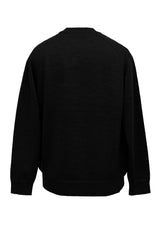7GG CREW NECK PULLOVER (UM302-UPO07-BLK)