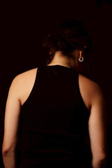 【サ専用 Pre-Order】American-Sleeve Body-Suit (CZ126-LPO53) / Black