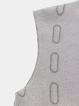 Dry Sheer Milano Knit vest (WK126-LVE03) / L/Beige