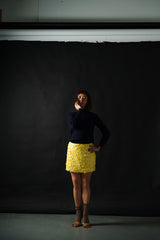 Finest Cashmere Turtleneck Pullover (CZ325-LPO07) / D.Navy