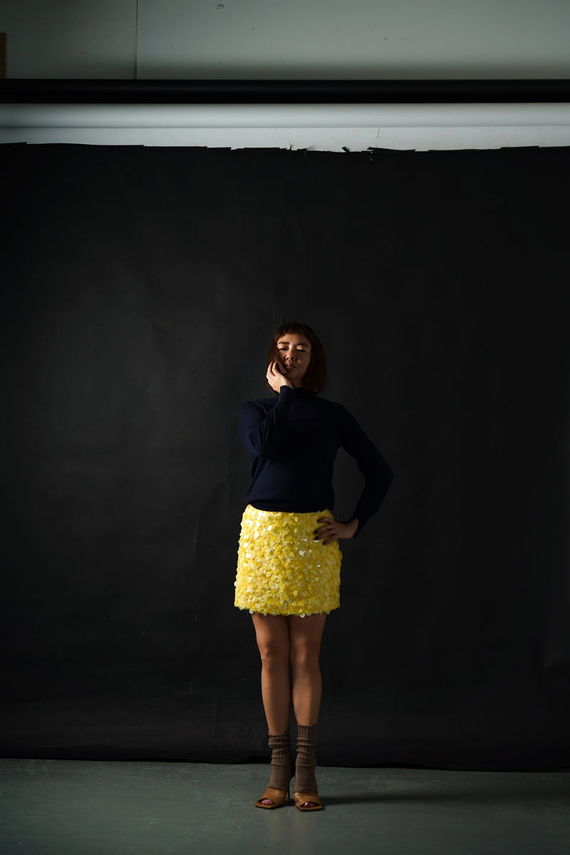 Finest Cashmere Turtleneck Pullover (CZ325-LPO07) / D.Navy