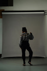 Cashmere  "Metel" Knit Cap (CZ325-AC08)