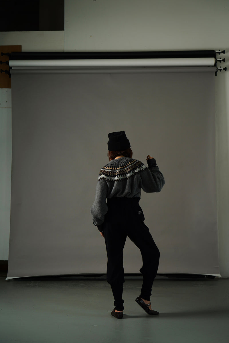 Cashmere  "Metel" Knit Cap (CZ325-AC08)