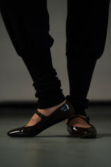 Cashmere "Bocca" Knit Pants (CZ325-LPT10) / Black