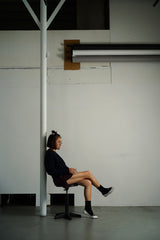 Cashmere  Knit T-shirt (CZ325-LPO03) / D.Navy