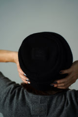 Cashmere  "Metel" Knit Cap (CZ325-AC08)