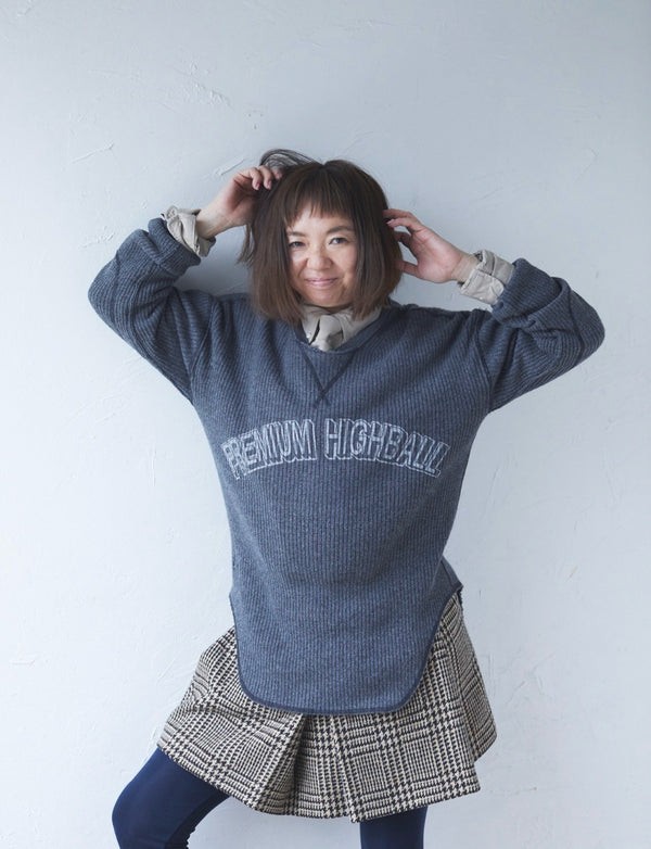 【WOMENS】 【LIMITED】CASHMERE THERMAL CREWNECK PULLOVER WOMEN'S